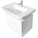 Meuble de Salle de Bain 43 cm Blanc Sarr Design