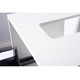 Meuble Salle de Bain 73 cm Sarr Design Blanc