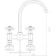 Robinet Pont Pour évier 150mm