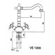 Robinet Pour Evier Monotrou à Bec Mobile