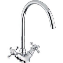 Robinet Pour Evier Monotrou à Bec Mobile