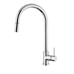 Mitigeur contemporain Kobuk avec douchette