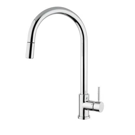 Mitigeur contemporain Kobuk avec douchette