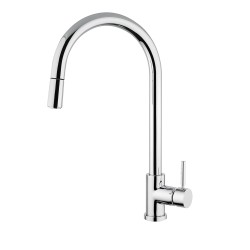 Mitigeur contemporain Kobuk avec douchette