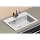 Pinacle Blanc Timbre d'Office Sarreguemines
