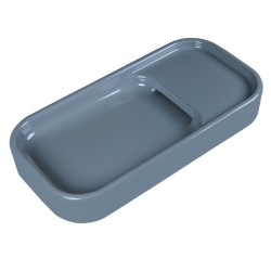 Lave-mains Félouque Ardoise Mat Sarreguemines