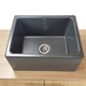 Evier Timbre D'office Belfast 1 cuve  Anthracite