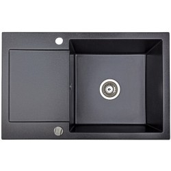 Évier Brenor Alkor CC 1 bac graphite