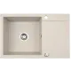 Évier Brenor Alkor CC 1 bac désert