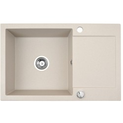 Évier Brenor Alkor CC 1 bac désert