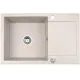 Évier Brenor Alkor CC 1 bac sable