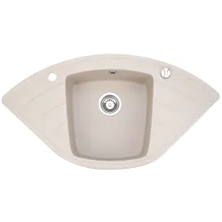 Évier d'angle ALTAIR 1 bac sable