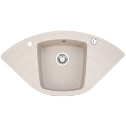 Évier d'angle Brenor ALTAIR 1 bac sable