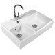 Timbre D'office 2 Bacs Baroque Blanc