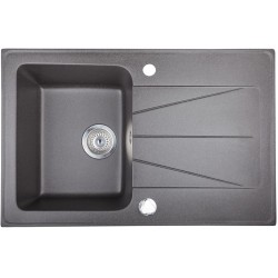 Évier en granit Brenor modèle CARINA 1 cuve graphite