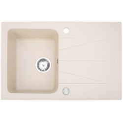 Évier en granit Brenor modèle CARINA 1 cuve désert