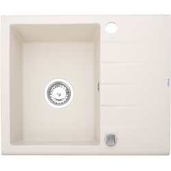 Évier en granit modèle CARO10 Brenor 1 cuve désert