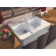 Timbre D'office 2 Bacs Vendange Blanc