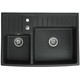 Timbre D'office 2 Bacs Baroque Anthracite
