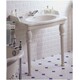 Lavabo sur Colonnettes Louxor Blanc