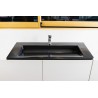 Lavabo encastrable Rectangulaire Anthracite