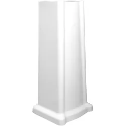Colonne Céramique pour Lavabo Louxor Sarreguemines