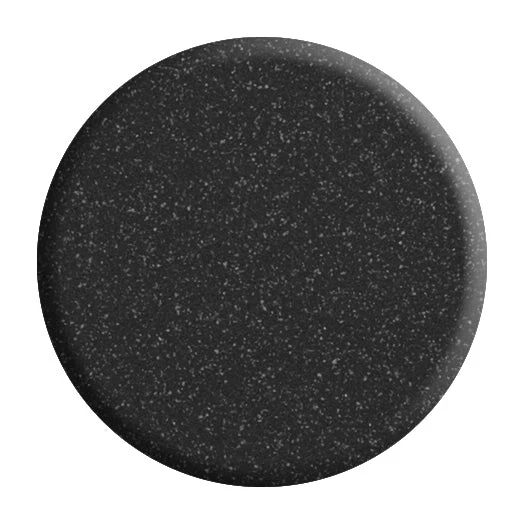 Échantillon de granit Brenor noir moucheté