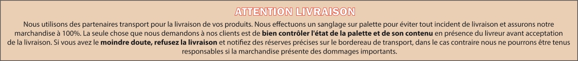 Livraison Attention