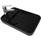 Lave mains Céramique Pastille Noir Sarreguemines