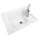 Lave mains Céramique Concept Blanc Sarreguemines