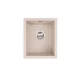 Évier Brenor Junit 38 beige sable, vue de dessus