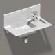 Lave mains Céramique Concept Blanc Sarreguemines