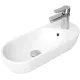 Lave mains céramique Pirogue Blanc Sarreguemines
