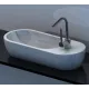 Lave mains céramique Pirogue Blanc Sarreguemines