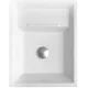 Lave mains céramique Eider Blanc Sarreguemines