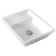 Lave mains céramique Eider Blanc Sarreguemines