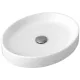Lave mains céramique Perle Blanc Sarreguemines