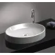 Lave mains céramique Perle Blanc Sarreguemines