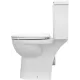 Pack WC System Associé Blanc Sarreguemines