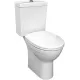 Pack WC System Associé Blanc Sarreguemines