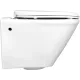 Cuvette wc suspendue grand Large Sarreguemines.