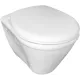 Cuvette wc suspendue grand Large Sarreguemines.