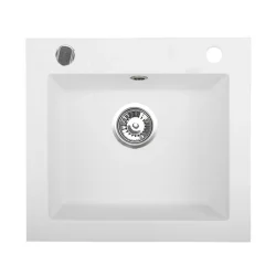 Évier granit 1 bac compact Brenor Argo 48,5 × 44 cm