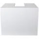 Meuble de Salle de Bain 43 cm Blanc Sarr Design