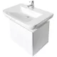 Meuble de Salle de Bain 43 cm Blanc Sarr Design