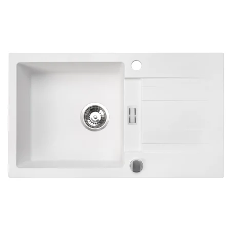 Évier Brenor Athena blanc arctique - vue produit
