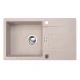 Évier Brenor Athena beige sable - vue produit