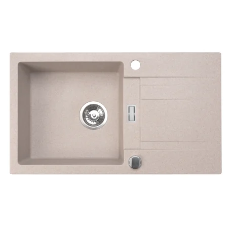 Évier Brenor Athena beige sable - vue produit