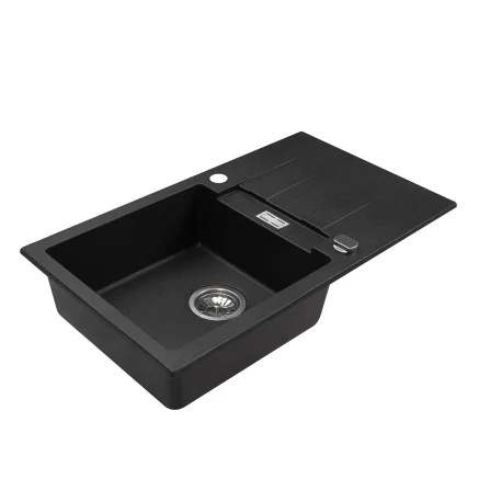 Évier Brenor Athena noir métallisé - vue produit