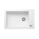 Lingot Blanc 1 Cuve Sarreguemines Timbre D'office